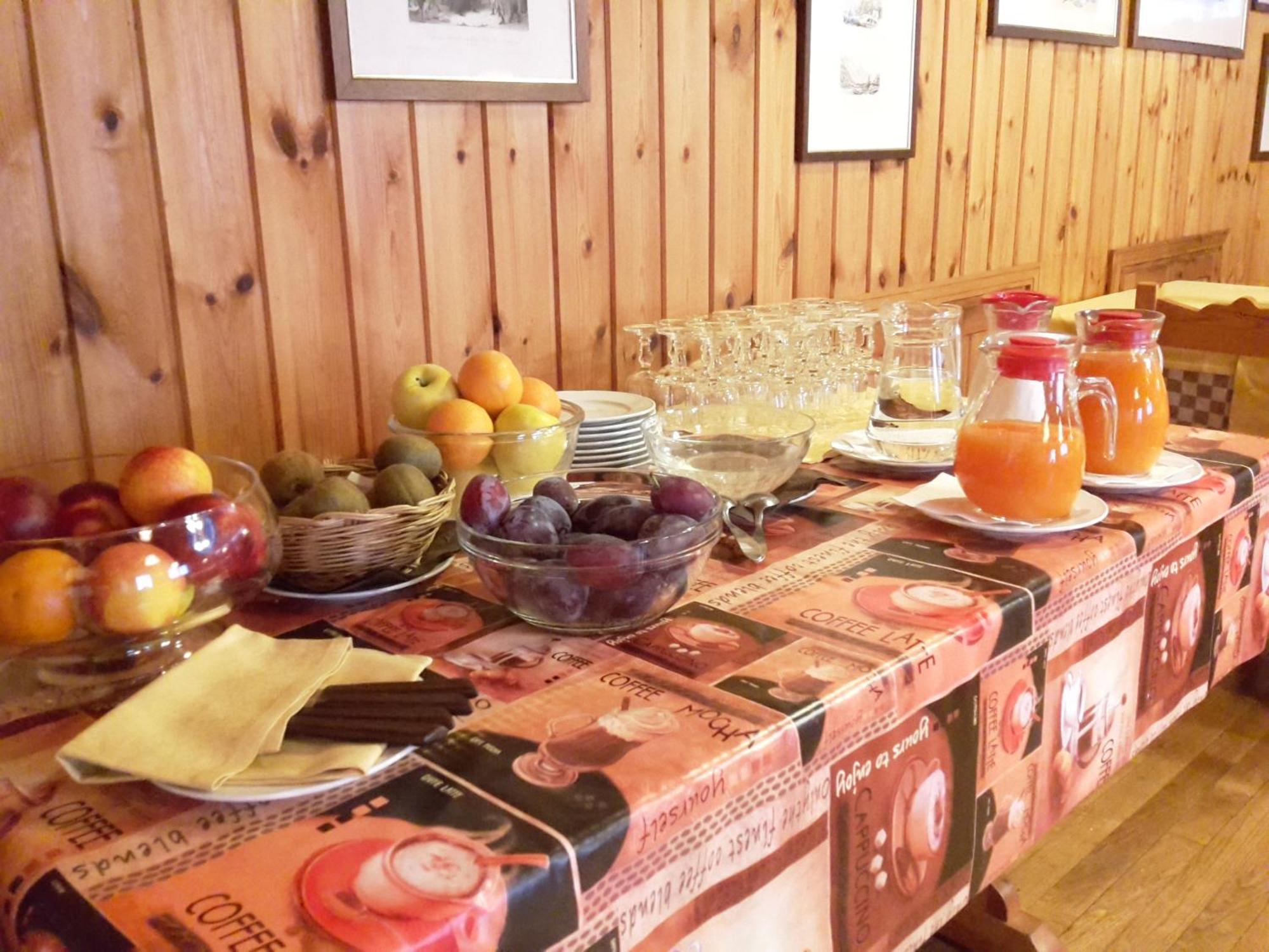Hotel Locanda Grauson Cogne Dış mekan fotoğraf
