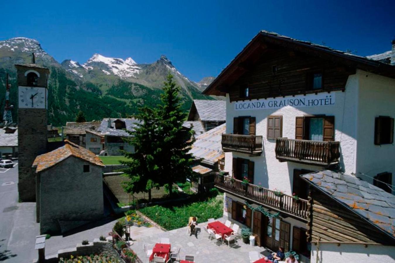 Hotel Locanda Grauson Cogne Dış mekan fotoğraf