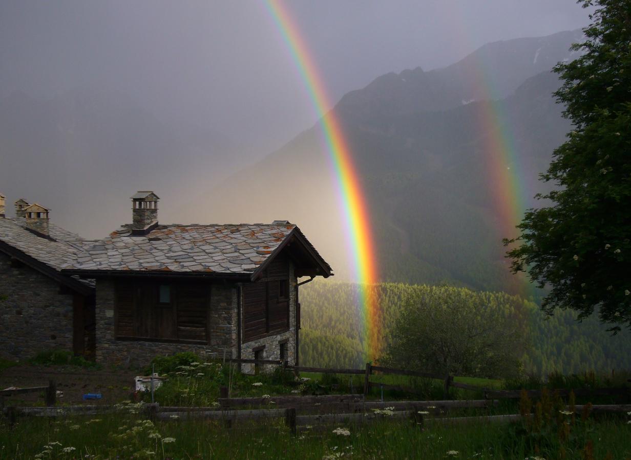 Hotel Locanda Grauson Cogne Dış mekan fotoğraf