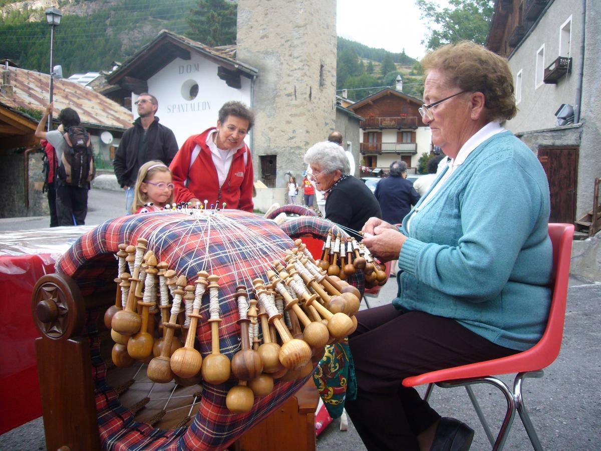 Hotel Locanda Grauson Cogne Dış mekan fotoğraf