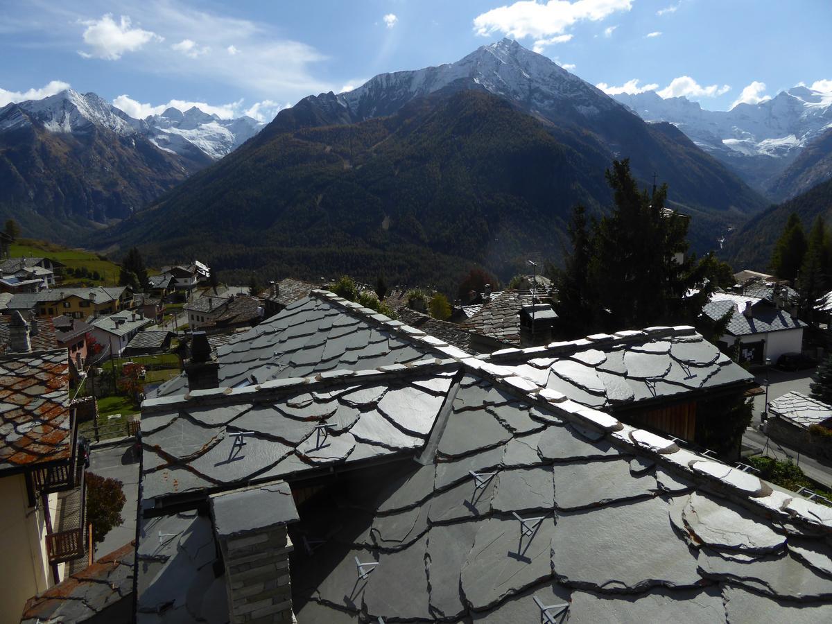 Hotel Locanda Grauson Cogne Dış mekan fotoğraf